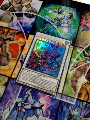 Ukiyoe-P.U.N.K. Amazing Dragon BLMM Ultra Rare Yu-Gi-Oh! card