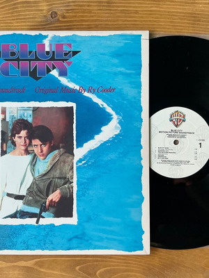 Ry Cooder Blue City Soundtrack LP used