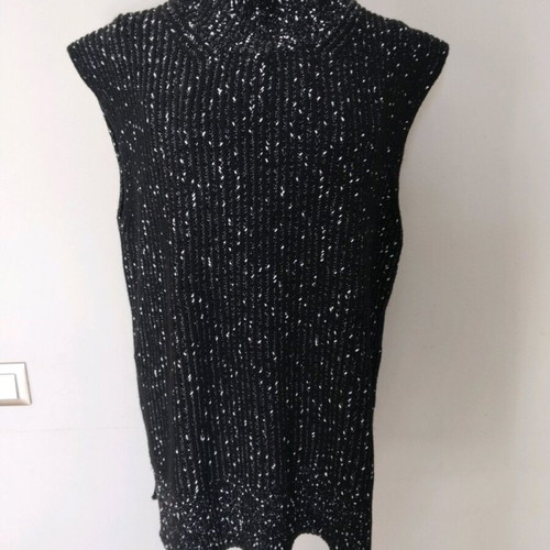 Massimo Dutti knitted set new, sleeveless sweater and skirt