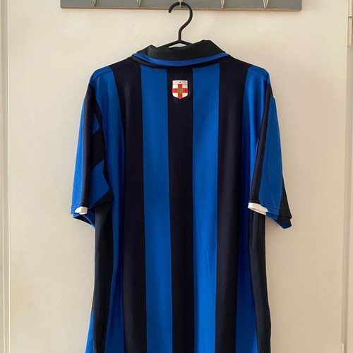 Inter Milan 2008 jersey used, size M