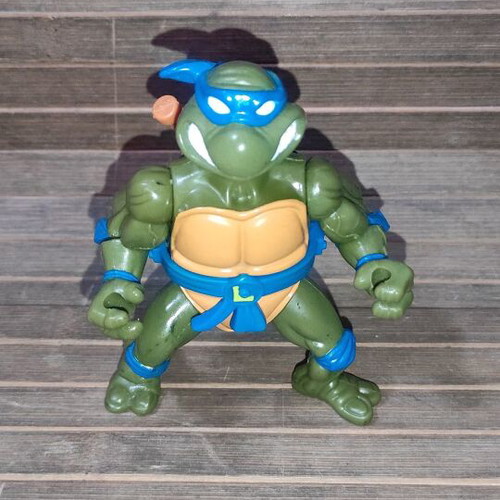 Teenage Mutant Ninja Turtles Storage Shell Leonardo used 1991
