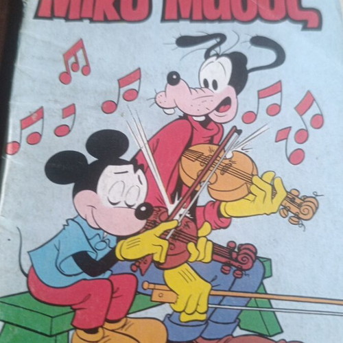 Mickey Mouse #965 comic book