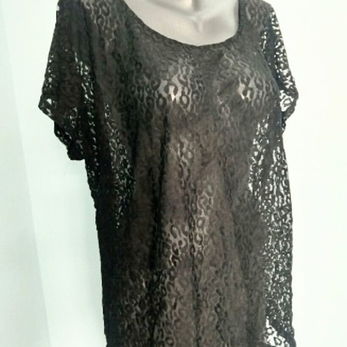 Lace tunics like new, set of 2, plus size