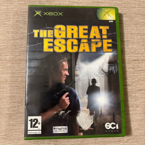 The Great Escape Xbox Original used, English and complete