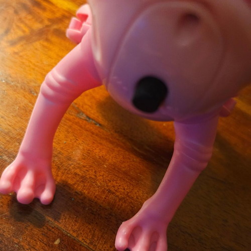 Jumping Frog Toy like new