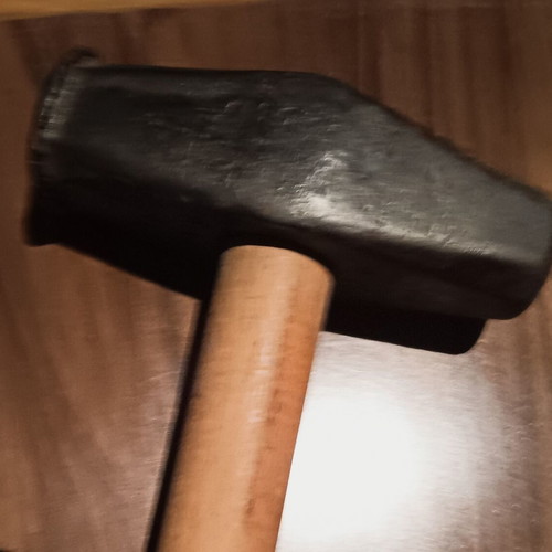 Brades Co hammer collectible used, 1916, 110-year-old heirloom