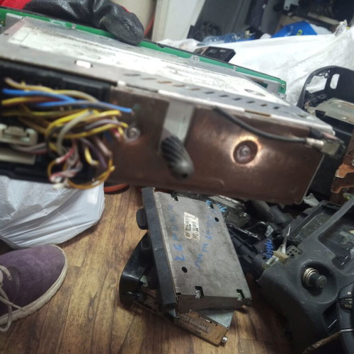 Radio/CD/DVD/GPS for BMW X3 E83 used