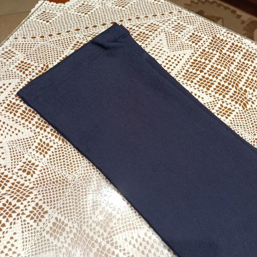 KAZI Line Women's Fabric Pants like new, blue, size L