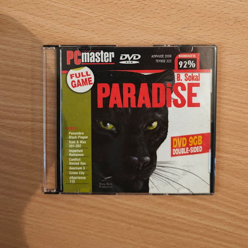 Paradise Lost PC game new, adventure