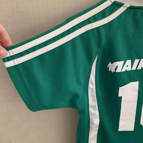 Paiktaras children's football kit green number 10 like new