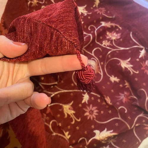 Sofa throw set like new, 3 pieces with dimensions