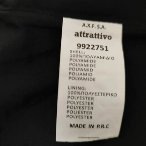 Attrattivo women's top L black-silver cotton sequins new