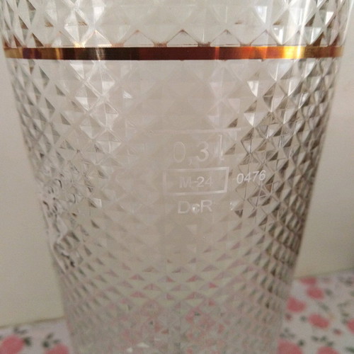 Nisos Beer 2 Glasses 0.3l New Promotional Made in Italy