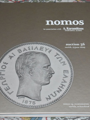 Nomos Karamitsos Auction 36 new