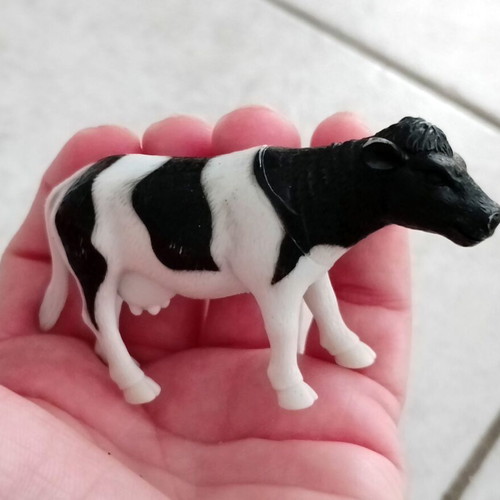 Farm plastic animal figures, pack of 17