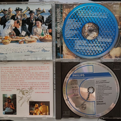 Goran Bregovic 2 CD pack like new, traditional music