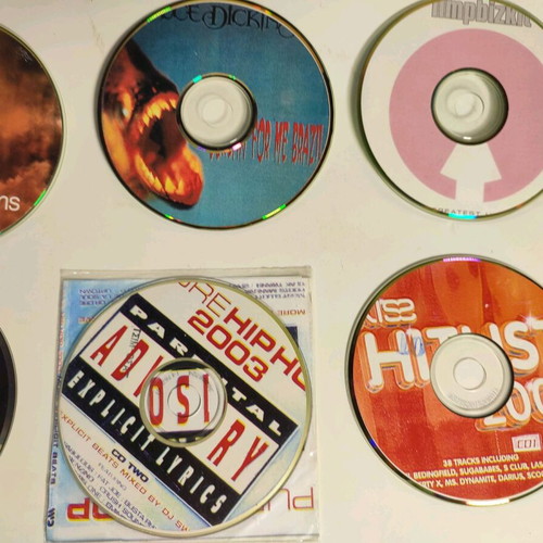 12 music CDs non-original, like new pack