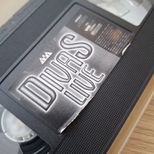 VH1 Divas Live 1998 VHS tape