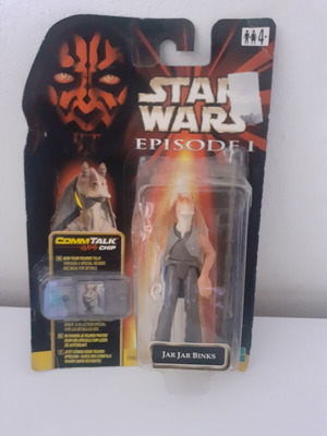 Star Wars Jar Jar Binks figure Hasbro 1999
