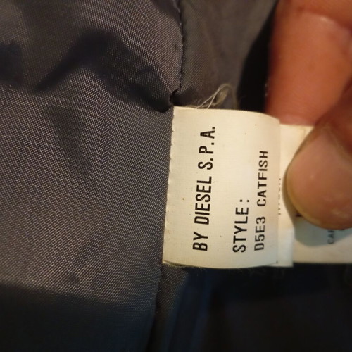 Diesel jacket, grey, XL