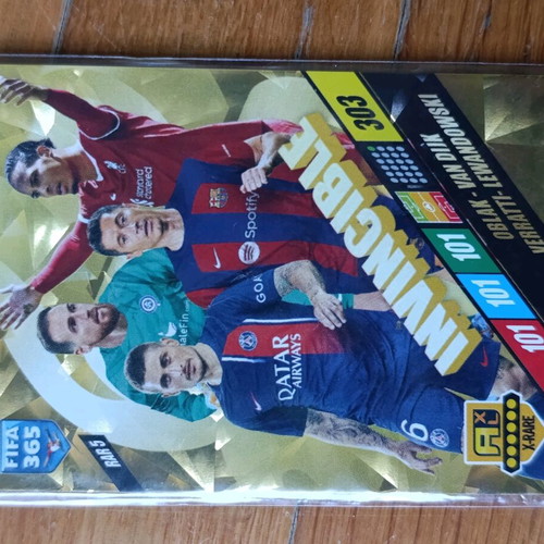 Invincible card like new