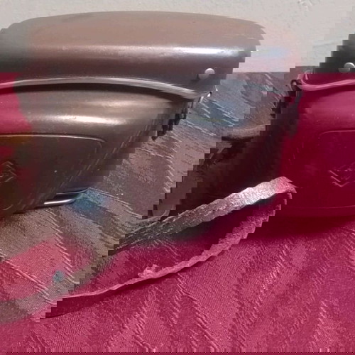 Τσάντα κάμερας AGFA για Agnar Color συμπεριλαμβανομένης της κάμερας
