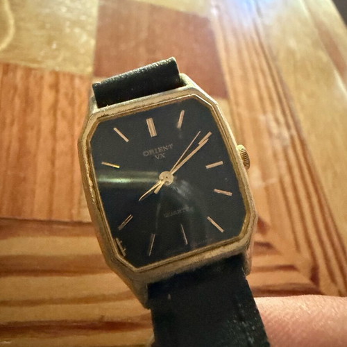 Orient Japan wristwatch used