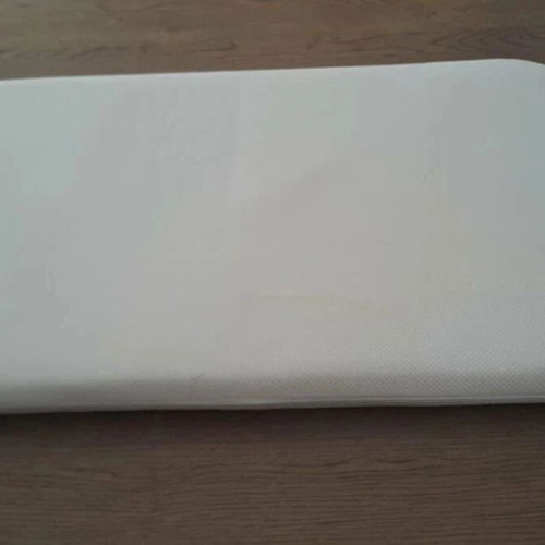 Greco Strom cradle mattress (Thalis) like new, latex, 47x80cm