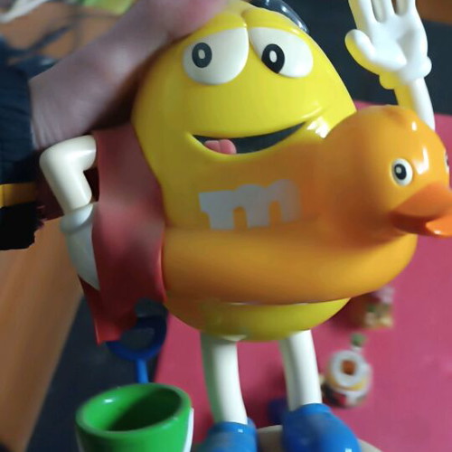 M & M big rare figure collection used