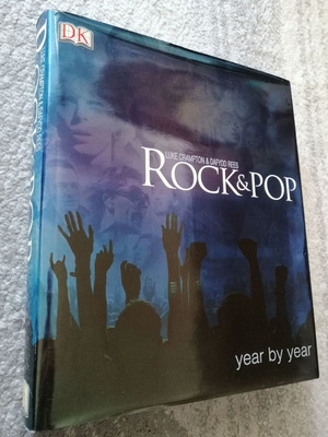 Rock and Pop Year by Year music encyclopedia 2003 used