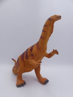 Vintage Plateosaurus dinosaur figure King Size 1991 used