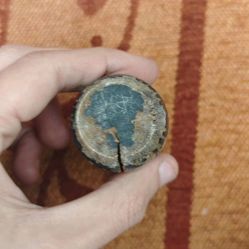 Vintage Brush used