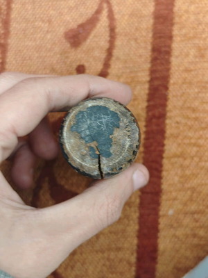 Vintage Brush used