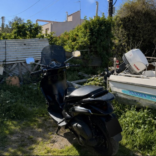Piaggio Beverly 250 2004 μεταχειρισμένο, 58.000 χλμ, μαύρο σκούτερ