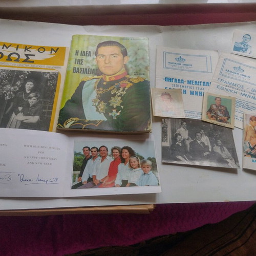 Books photos and other used Konstantinos