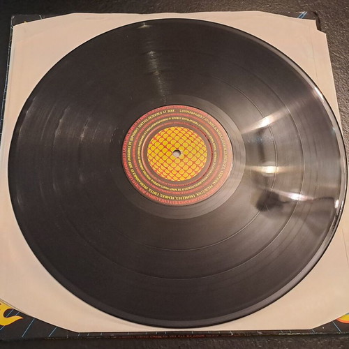 The Infinity Project Feeling Weird double vinyl used, electronic