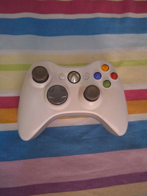 Xbox 360 Wireless Controller used, official Microsoft