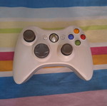 Xbox 360 Wireless Controller used, official Microsoft