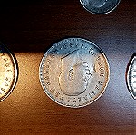  31 νομίσματα Βασιλέως Παύλου (1954-64)