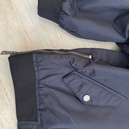 Zara bomber jacket for boys 12 years old, like new, blue