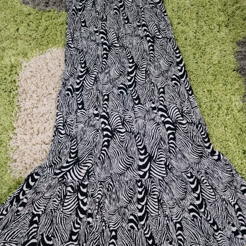 Debehams UK Cotton Strapless Midaxi Dress Size M Like New