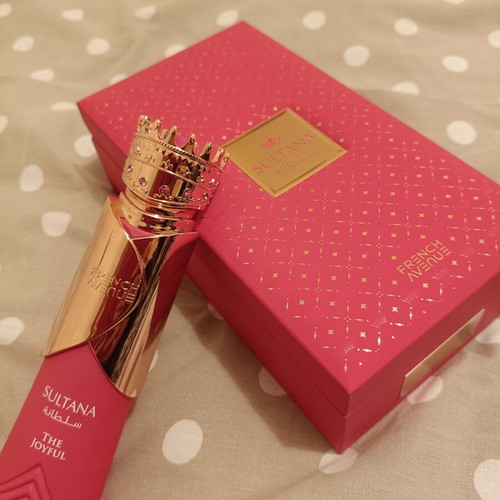 Sultana The Joyful French Avenue perfume 80ml like new