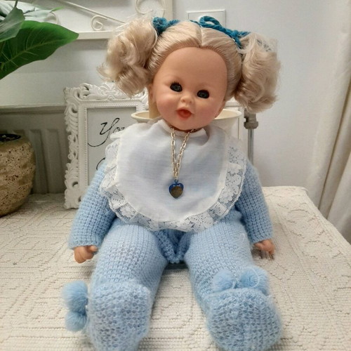 Doll from Greco used, collectible in very good condition