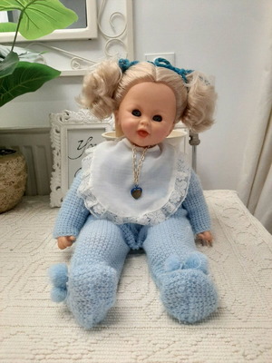 Doll from Greco used, collectible in very good condition