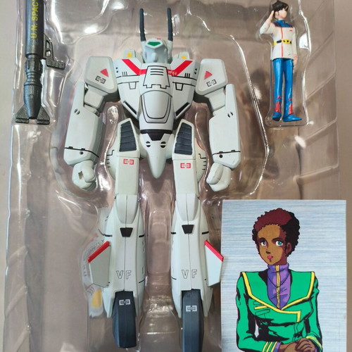 Robotech Valkyrie VF-1J Macross action figure new