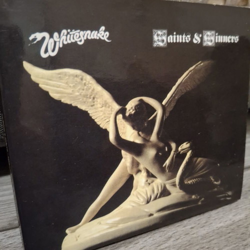 Whitesnake Saints & Sinners CD remastered, digipak, like new