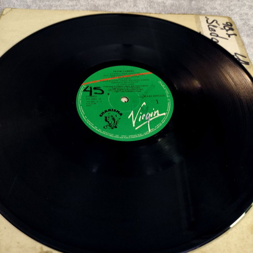 Peter Gabriel Sledgehammer 12'' Maxi Single used, Limited Edition Dance Mix