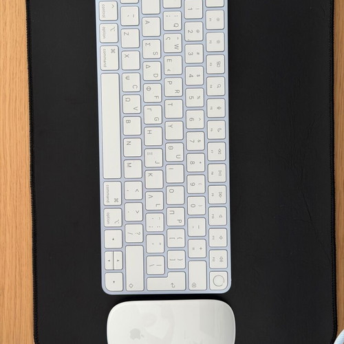 IMAC 24INCH M4 10C/10C/24GB/512GB Blue with Magic Mouse and Keyboard