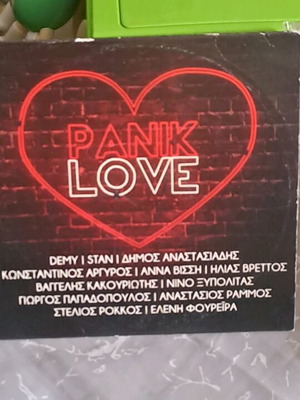 Panik Love CD used, punk songs
