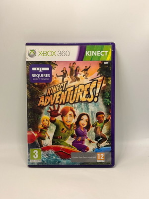 Kinect Adventures Xbox 360 used game